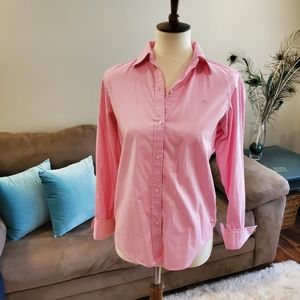 Ralph Lauren Pink Pinstripe Shirt